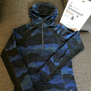 Smartwool Women's Classic Thermal Merino Base Layer 1/2 Zip Hoodie XS